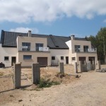 Miękowo (gmina Czerwonak) – domy w zabudowie bliźniaczej na osiedlu Brzozowe Parcele