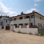 Miękowo (gmina Czerwonak) – domy w zabudowie bliźniaczej na osiedlu Brzozowe Parcele