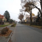 Luboń – ulica Wojska Polskiego