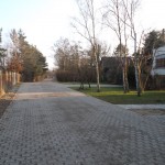 ulica Letniskowa w Baranowie (gmina Tarnowo Podgórne)