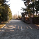 ulica Pagórkowa w Chybach (gmina Tarnowo Podgórne)