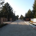 ulica Pagórkowa w Chybach (gmina Tarnowo Podgórne)