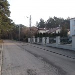 ulica Słoneczna w Puszczykowie