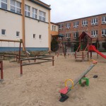 Daszewice - plac zabaw przy szkole