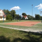 Boiska sportowe w Chludowie (gmina Suchy Las)