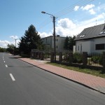 Chludowo (gmina Suchy Las) - ulica Obornicka
