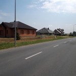 Kicin (gmina Czerwonak) - nowe domy i działki budowlane przy ulicy Okrężnej
