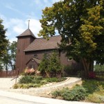 Kicin - zabytkowy kościół drewniany
