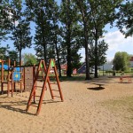 Plac zabaw w Parku 700-lecia w Tarnowie Podgórnym