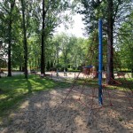 Plac zabaw w Parku 700-lecia w Tarnowie Podgórnym