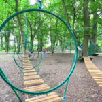 Gdzie wybrać się na wycieczkę z dzieckiem w okolicy Poznania? Pałac w Jankowicach i park linowy oraz leśny plac zabaw w Parku w Jankowicach, zobacz film