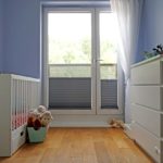 Pokój dla chłopca w niebieskim kolorze - Aranżacja dla niemowlaka