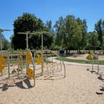 Plac zabaw nad Jeziorem Strzeszyńskim - Plaża w Strzeszynku w Poznaniu - Projekt Plażojada