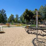 Plac zabaw nad Jeziorem Strzeszyńskim - Plaża w Strzeszynku w Poznaniu - Projekt Plażojada