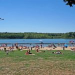Plaża Miejska w Strzeszynku - Kąpielisko nad Jeziorem Strzeszyńskim - Projekt Plażojada
