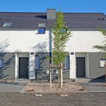 Nowe domy bliźniaki w Lusowie przy ulicy Poznańskiej deweloper Green Home, gm. Tarnowo Podgórne koło Poznania