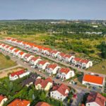 Nowe domy bliźniaki i szeregowce na sprzedaż od dewelopera Duda Development Osiedle Nowe Złotniki pod Poznaniem.