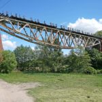 Stary most kolejowy gmina Chrzypsko Wielkie - Atrakcje w okolicy Poznania