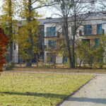 Tereny zielone znajdują się tuż przy nowym osiedlu. Osiedle Kleszczewo Park Agrobex to nowe mieszkania na sprzedaż od dewelopera blisko Poznania. Zdjęcia z budowy nowego osiedla pod Poznaniem.