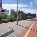 Stacja kolejowa Mosina koło Poznania